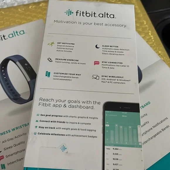 Fitbit alta wireless activity - Picture 2 of 2